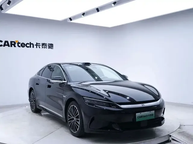 BYD Han — Фото автомобиля 7