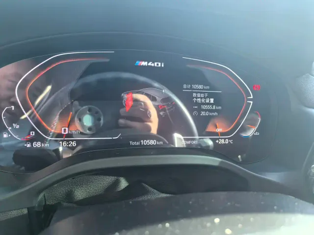 BMW X3 M40i — Фото автомобиля 15