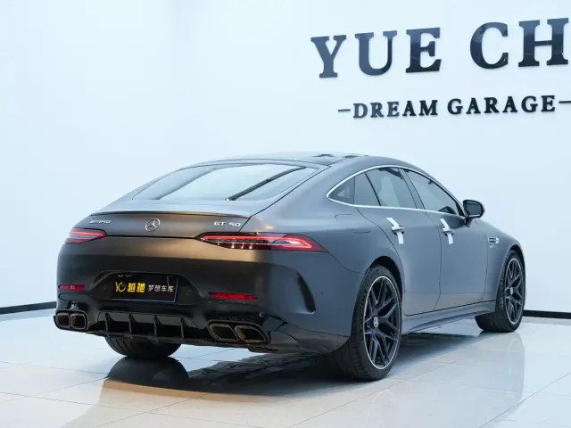 Mercedes-Benz AMG GT — Фото автомобиля 5