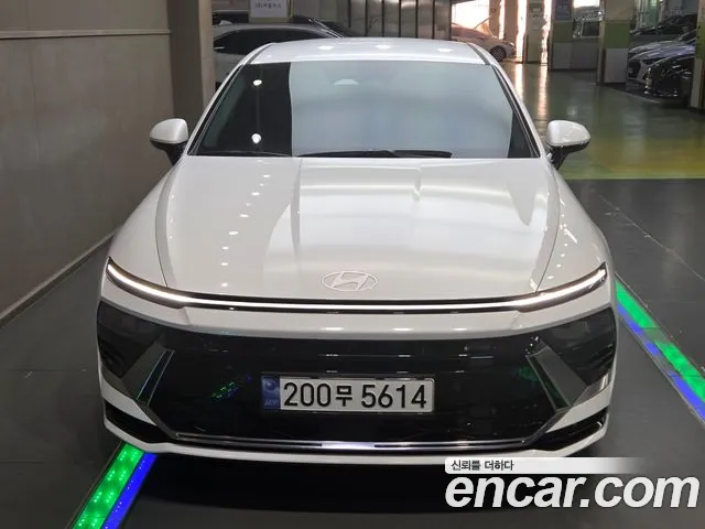 Hyundai Sonata DN8 — Фото автомобиля 2