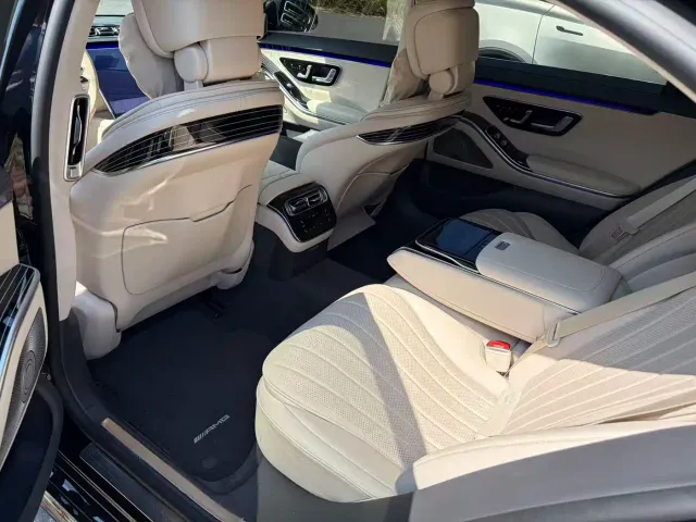 Mercedes-Benz S-Class — Фото автомобиля 5