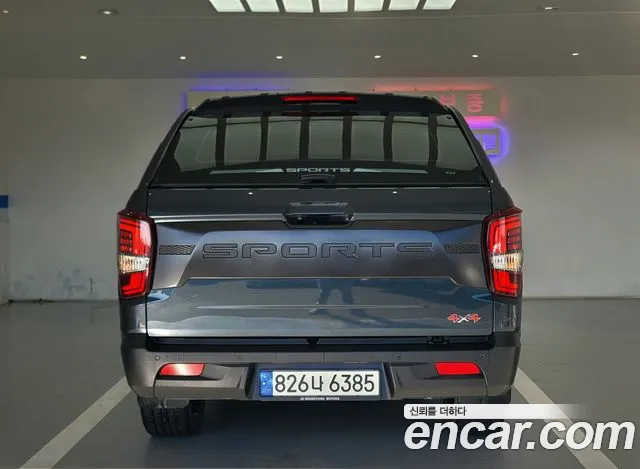 KGM Rexton (New) Sports — Фото автомобиля 4