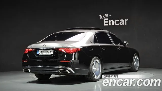 Mercedes-Benz S-Class W223 — Фото автомобиля 2