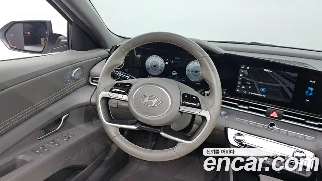 Hyundai AVANTE Новый Avante (CN7) — Фото автомобиля 13