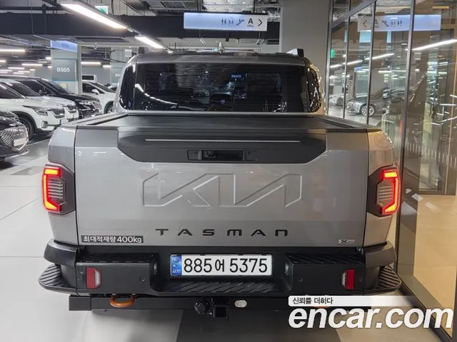 Kia Tasman Tasman 2.5T Бензин 4WD — Фото автомобиля 5