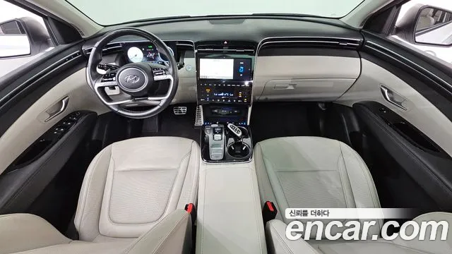 Hyundai Tucson Tucson (NX4) Дизель 2.0 2WD — Фото автомобиля 7