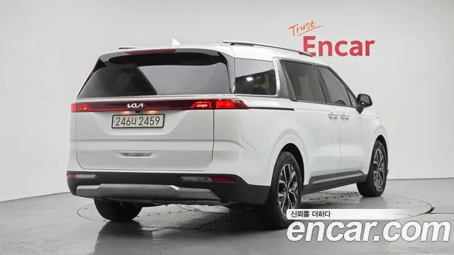 Kia Canival Carnival 4 поколение Дизель 9 мест Noblesse — Фото автомобиля 2