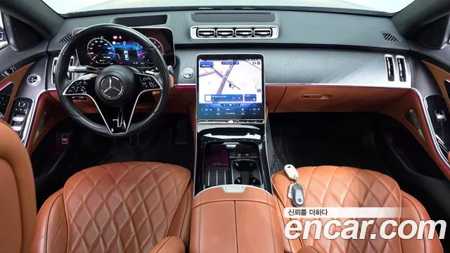 Mercedes-Benz S-Class — Фото автомобиля 7