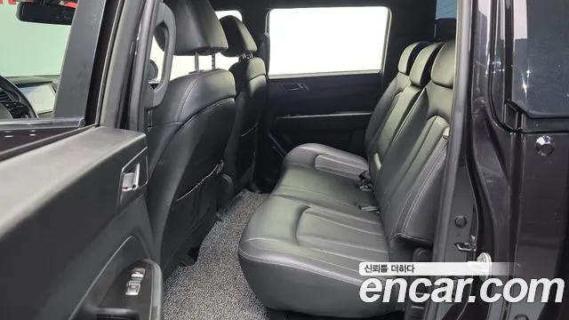KGM Rexton (New) Sports — Фото автомобиля 16