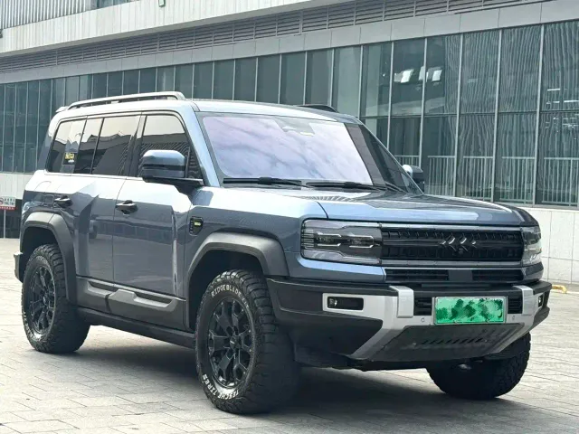 BYD FangChengBao Leopard 5 — Фото автомобиля 3