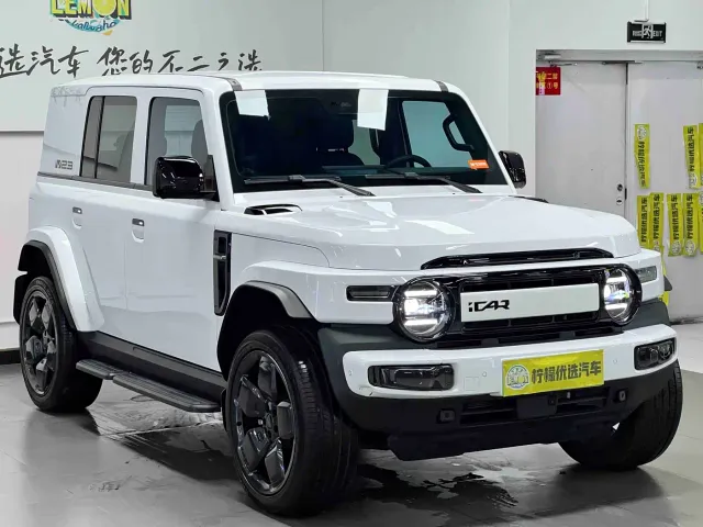 iCAR V23 — Фото автомобиля 4