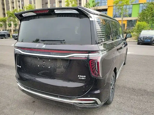 Hongqi HQ9 PHEV — Фото автомобиля 6