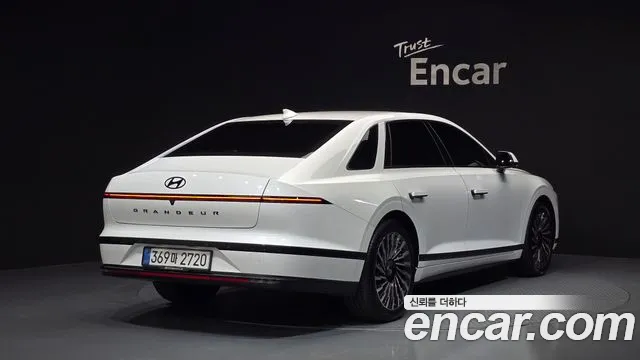 Hyundai Grandeur GN7 — Фото автомобиля 2