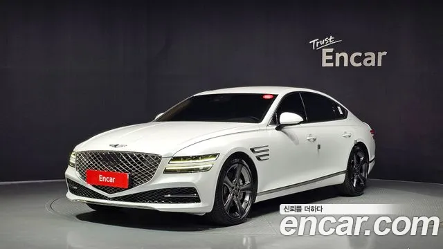 Фотография автомобиля — Genesis G80 RG3