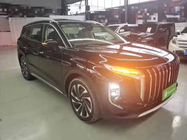 Hongqi HS7 PHEV — Фото автомобиля 3