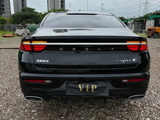 Geely Xingrui — Фото автомобиля 9