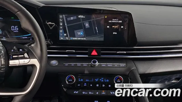 Hyundai Avante CN7 — Фото автомобиля 20