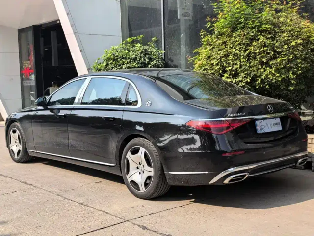 Mercedes-Benz Maybach S-Class — Фото автомобиля 3