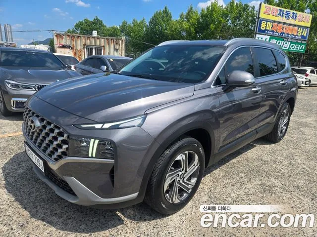 Hyundai Santafe Новый Santa Fe Дизель 2.2 2WD — Фото автомобиля 2