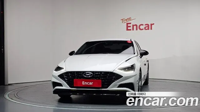 Hyundai Sonata Sonata (DN8) — Фото автомобиля 3