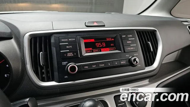 Kia RAY Новый Ray Фургон — Фото автомобиля 13