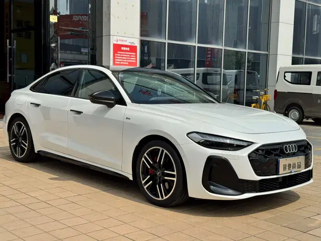 Audi A5L — Фото автомобиля 3