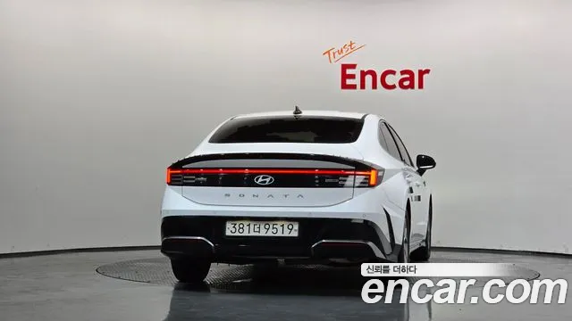 Hyundai Sonata DN8 — Фото автомобиля 4