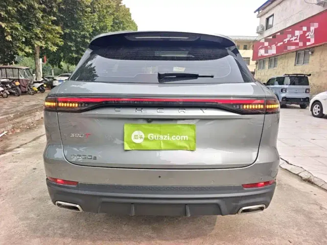 Chery Tiggo 9 2026 9X 2.0T FWD Pilot — Фото автомобиля 5