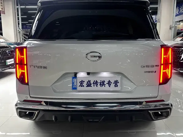 GAC Trumpchi GS8 — Фото автомобиля 8