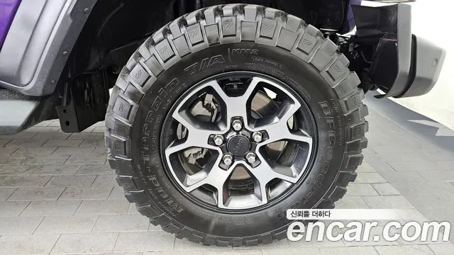 Jeep Wrangler Wrangler (JL) 2.0 Rubicon 4 двери Limited Edition Rain — Фото автомобиля 21