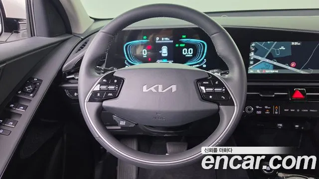 Kia Niro The All New — Фото автомобиля 13