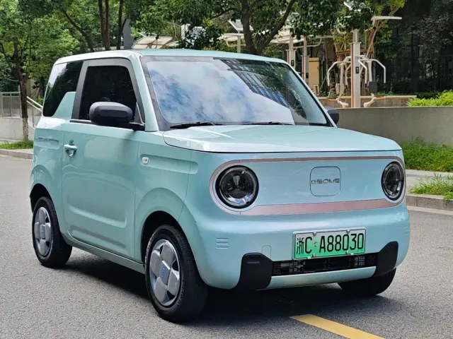 Geely Panda — Фото автомобиля 7