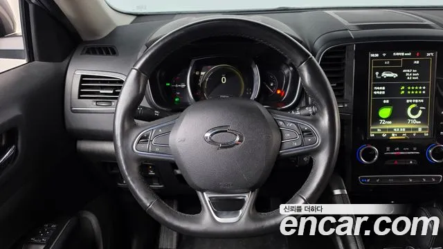 Renault-KoreaSamsung QM6 Новый QM6 2.0 LPe LE Signature 2WD — Фото автомобиля 11