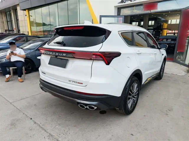 Jetour X70 Plus — Фото автомобиля 6