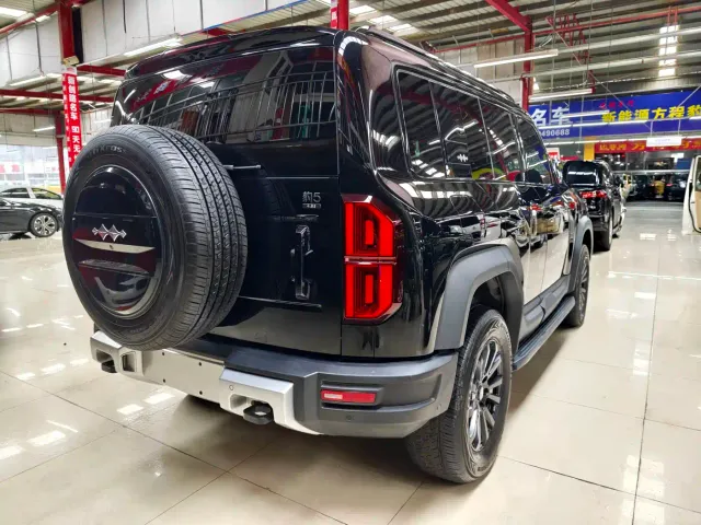 BYD FangChengBao Leopard 5 — Фото автомобиля 23