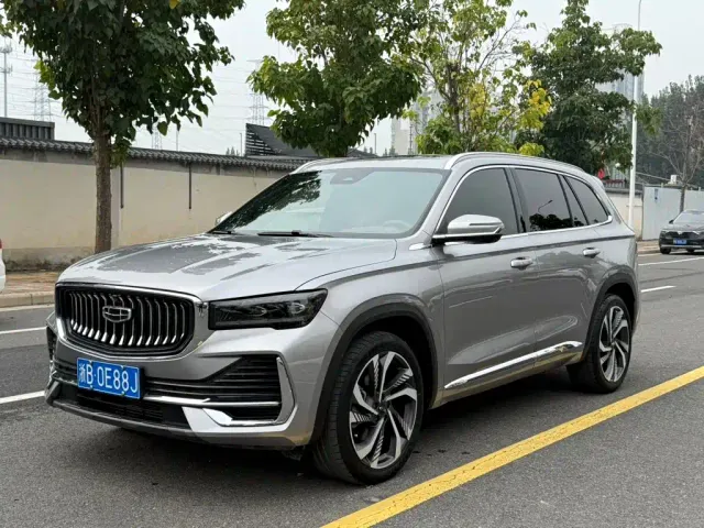 Geely Xingyue L — Фото автомобиля 3