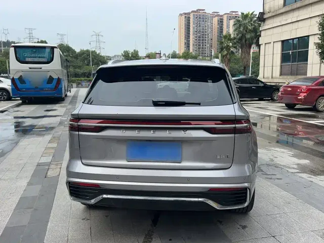 Geely Xingyue L — Фото автомобиля 24
