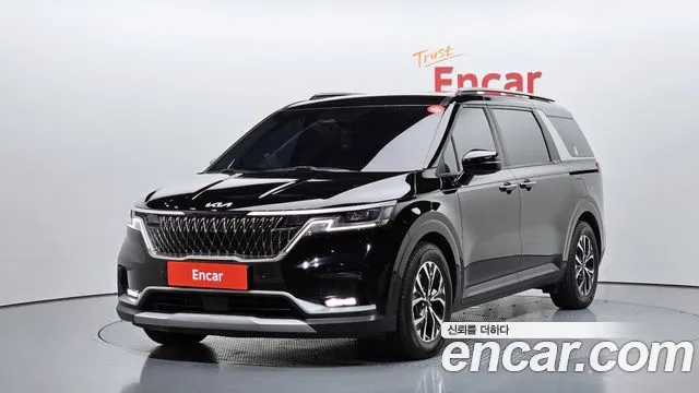 Фотография автомобиля — Kia Carnival Generation 4