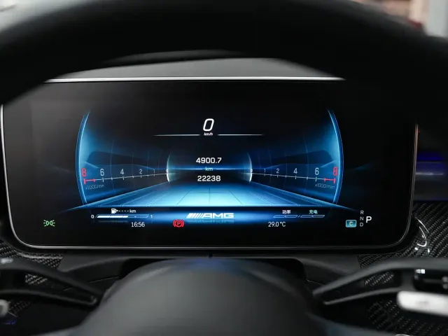 Mercedes-Benz C-Class AMG — Фото автомобиля 13