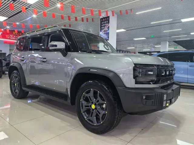 Jetour T2 — Фото автомобиля 3