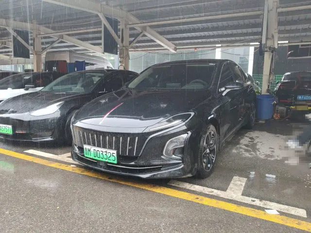 Фотография автомобиля — Hongqi E-QM5