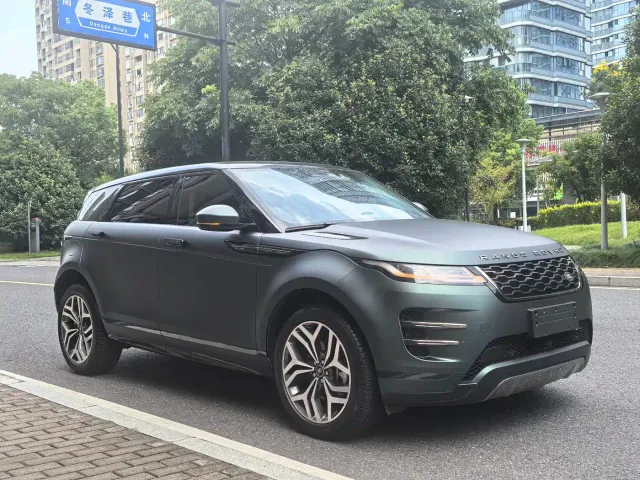 Land Rover Range Rover Evoque — Фото автомобиля 3
