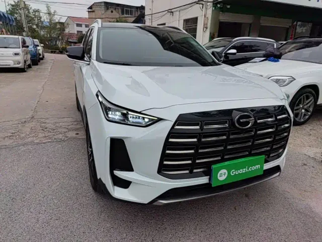 GAC Trumpchi GS4 — Фото автомобиля 3