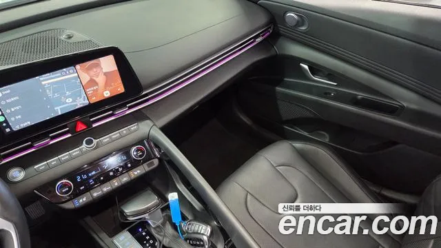 Hyundai AVANTE Avante (CN7) — Фото автомобиля 18