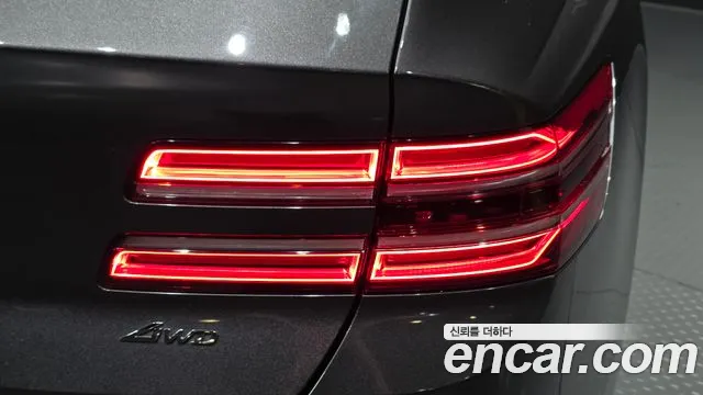 Genesis GV80 — Фото автомобиля 8