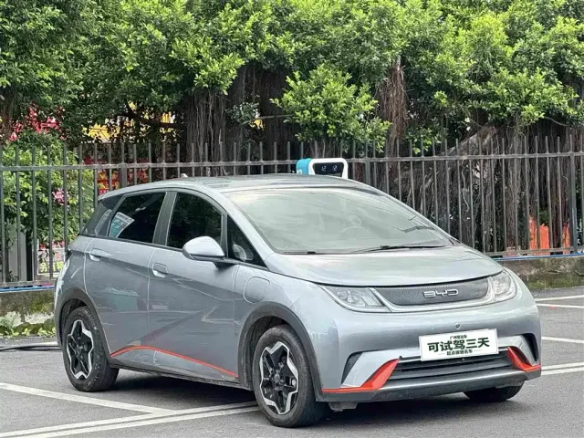 BYD Dolphin — Фото автомобиля 4