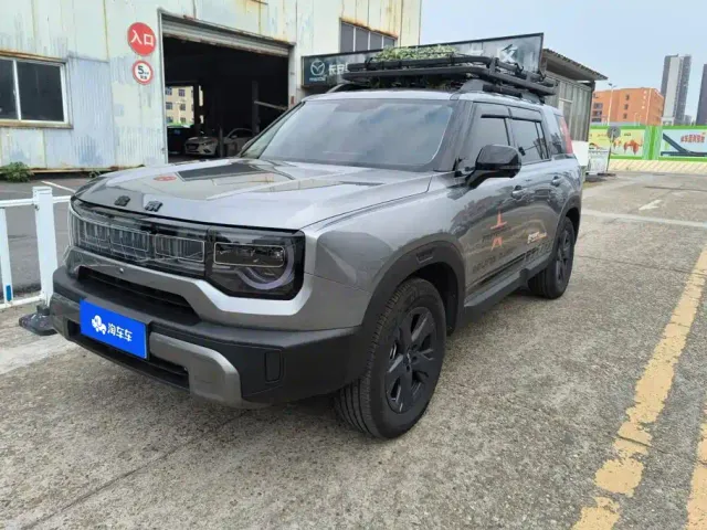 Фотография автомобиля — BAIC BJ30