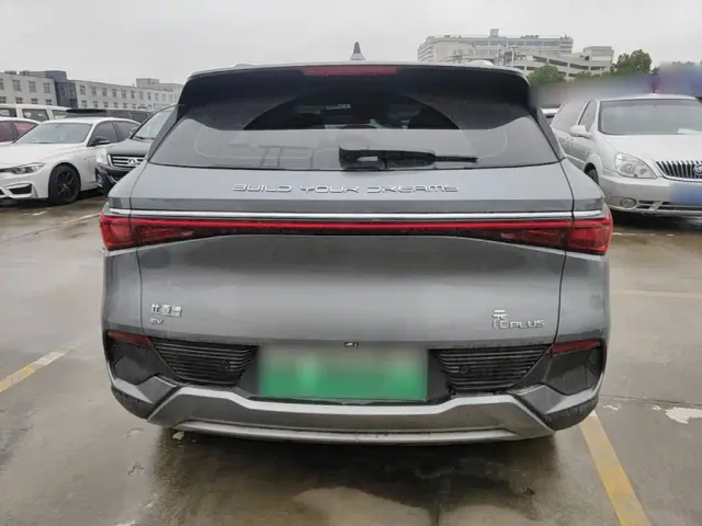 BYD Yuan PLUS — Фото автомобиля 5