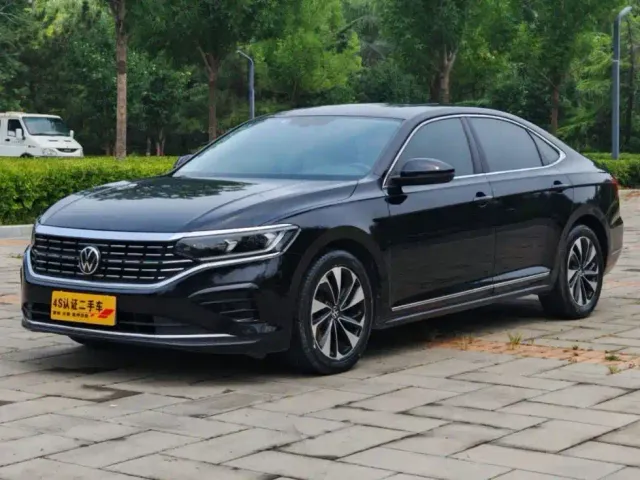 Фотография автомобиля — Volkswagen Passat