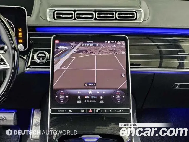 Mercedes-Benz S-Class — Фото автомобиля 14